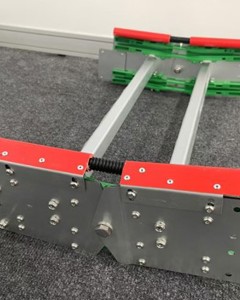 Pivoting unit adjust. 0-20deg Curve conveyor 750/RF